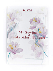 My Diary for Sewing and Embroidery - Luca-S    ls-091