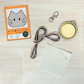 Borduurpakket Matchbox - You're the Cats Whiskers! - ckc-mb-204