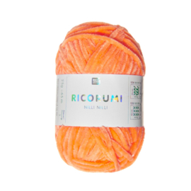 Ricorumi Nilli Nilli - 25g - 65m - Neon oranje  - 029