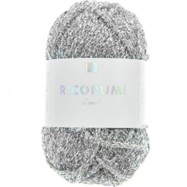 Ricorumi Lamé - 10g - 50m - zilver - 001