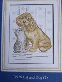 Cross Stitch / Cat and Dog