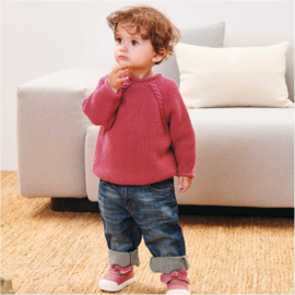 Rico Baby Dream dk Een luxe touch Uni - Bordeaux - 019