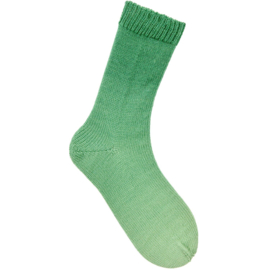 Rico Design | Socks Dégradé (4-draads) | 100g - 400m - 005 - Groen