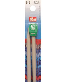 Prym Breinaalden / 40 cm lang / dikte 6.50 mm / 191 482