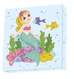 Diamond Dotz Little Mermaid - Needleart World    nw-dbx-016