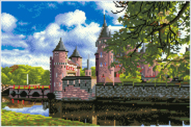 Simply Dotz De Haar Medieval Castle, Holland - Needleart World   nw-sd08-402