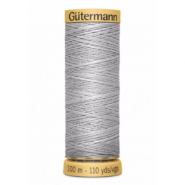 Natuurzuivere katoen 100 meter C Ne 50 / licht grijs beige 618