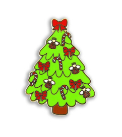 Needle Minder Christmas Tree - Leti Stitch     leti-14352