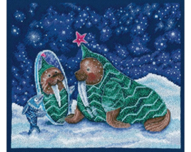 Borduurpakket New Year on the Ice Floe - RTO    rto-m00809