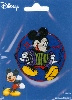 HKM Mode Applic. Mickey Mouse met accordeon