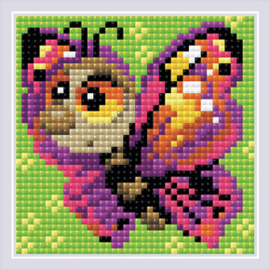 Diamond Mosaic Butterfly - RIOLIS    ri-am0022