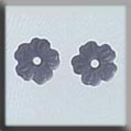 Glass Treasures Very Petite Flower-M. Sapphir (2) - Mill Hill mh-12149