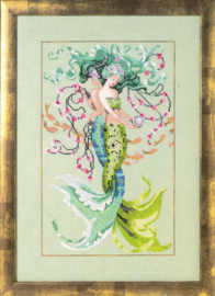 Borduurpatroon Twisted Mermaids - Mirabilia Designs  md-176