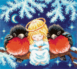 Borduurpakket Christmas tale - Chudo Igla (Magic Needle)    ci-035-025