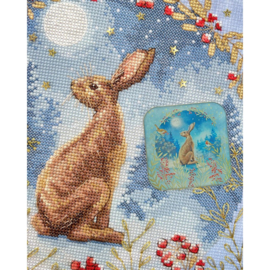 Needle Minder Jane Sunner - Midnight Moongazer - Bothy Threads      bt-xa79