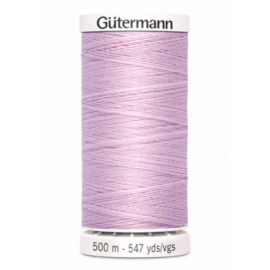 Gütermann /  500 meter / 320  / Roze Lila