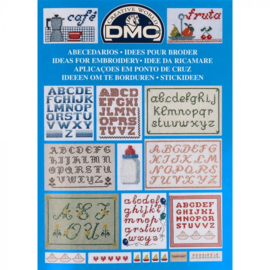 DMC Borduurboekje / 14098 / 22