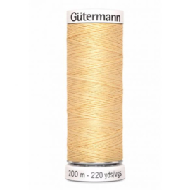 Gutermann alles naaigaren Licht Geel  003 / 3 / 200 meter