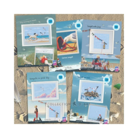 Borduurpakket Seagull with Flags - RTO   rto-m01107