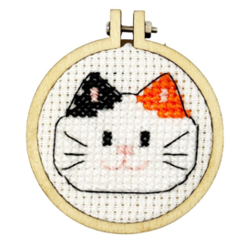 Borduurpakket Matchbox - Have a Purr-fect Day! - ckc-mb-201
