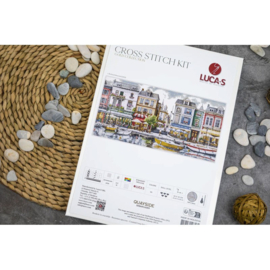 Borduurpakket Quayside  - Luca-S     ls-bu5103