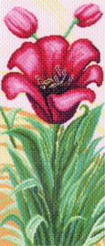 Voorbedrukt Aida Tulips Composition - Matryonin Posad    mp-1327