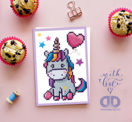 Diamond Dotz Greeting Card Welcome Baby - Needleart World    nw-ddg-006