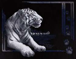Diamond Painting Tiger - Freyja Crystal    fc-alvr-026-018