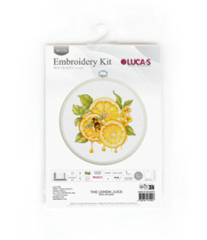 Borduurpakket The Lemon Juice - Luca-S    ls-bc234