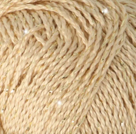 Scheepjes Catona Shine Goud Beige Geel 404-G / English Tea - Gold