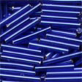 Large Bugle Beads Royal Blue - Mill Hill   mh-90020