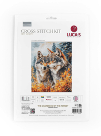 Borduurpakket The Guardians of the Forest - Luca-S    ls-bm3022