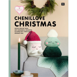 Chenillove Christmas II - kerst haakboekje -