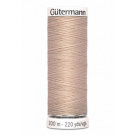 Gütermann alles naaigaren Licht Beige / 121