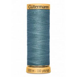 Natuurzuivere katoen 100 meter C Ne 50 / emerald groen 7325