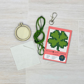 Borduurpakket Matchbox Good Luck! (Clover) - ckc-mb-021