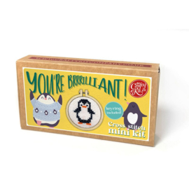 Borduurpakket Matchbox You're Brilliant - ckc-mb-178