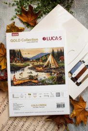 Borduurpakket Gold Creek - Luca-S   ls-b2409