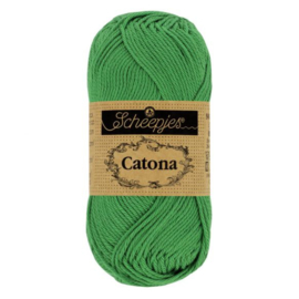 Scheepjes Catona 50 gram / 515 Emerald