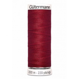 Gütermann alles naaigaren Licht Bordeaux / 367