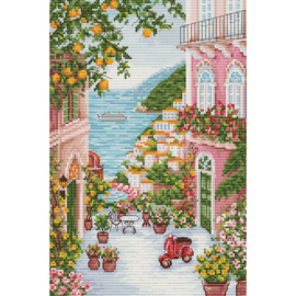 Borduurpakket Positano, Italy - Luca-S     ls-pk02