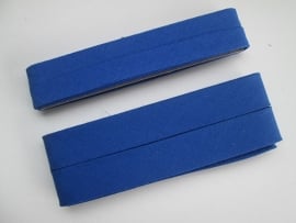 Dox Biaisband 12 mm en 20 mm.  Midden Blauw  kleurnr. 215