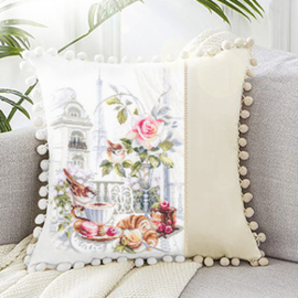 Borduurpakket Parisian Morning - Chudo Igla   ci-528-558