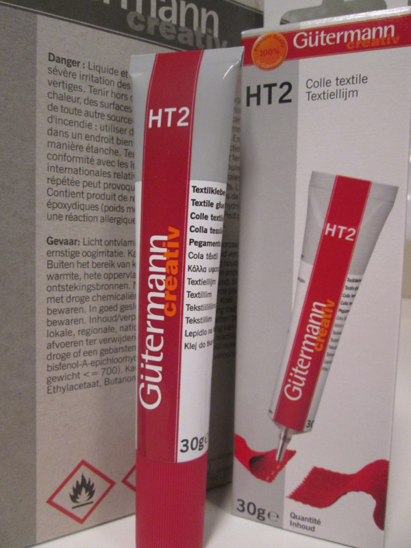 Gutermann textiellijm Creativ HT2 / 30 gram / 613611 | -Gutermann ...