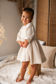 Boho jurk van mousseline
