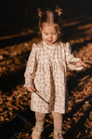 Tricot jurkje lilly beige