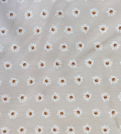 Tricot daisy zand