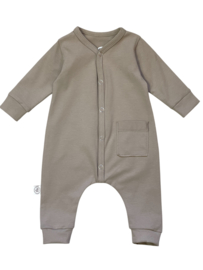 Boxpakje Donker Beige Bio