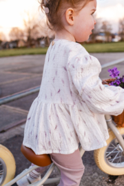 Hydrofiel blouse lavendel