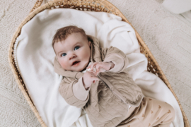 Babyjasje gevoerd met printje sarahflower